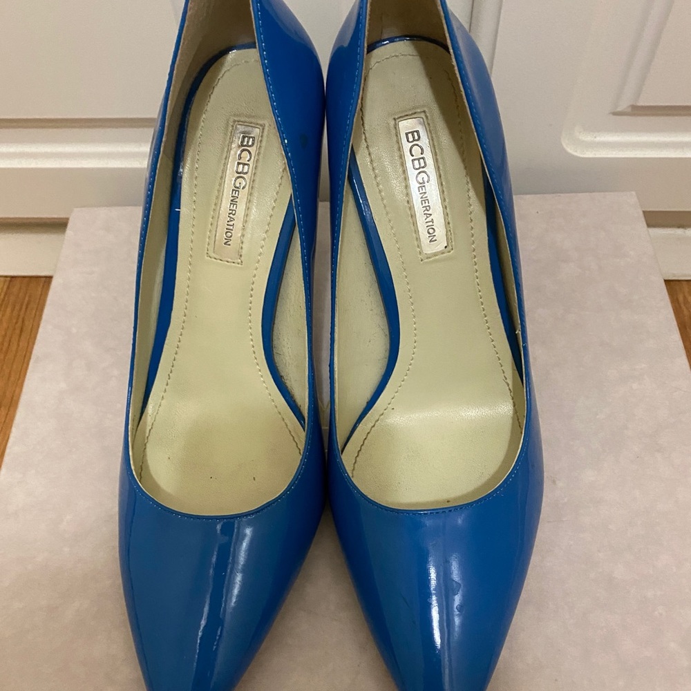 Sexy blue heels